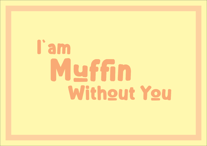 Muffin font